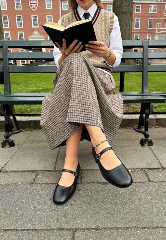 Humbal Mary Jane Flats