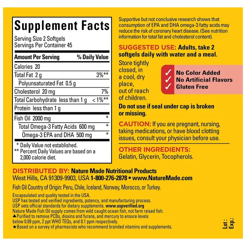 Nature Made Magnesium Extra Strength 400mg - 60 Softgels AA LLC