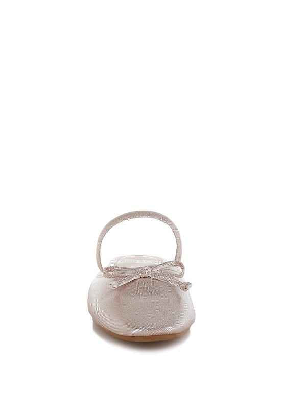 Opalia Glitter Ballet Mules