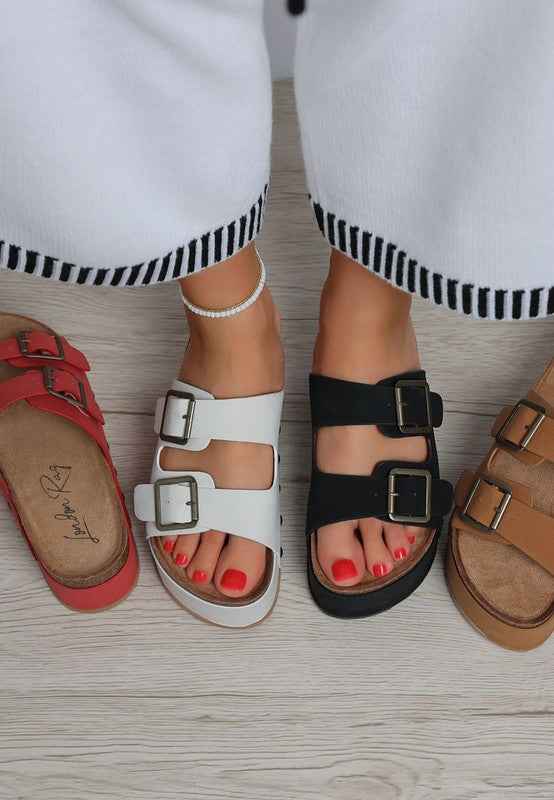 Impala Studded Faux Leather Slip Ons