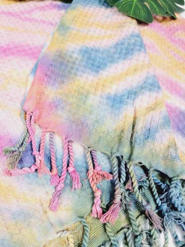 Bath Towel, Waffle Towel, Turkish Beach Towel, Han