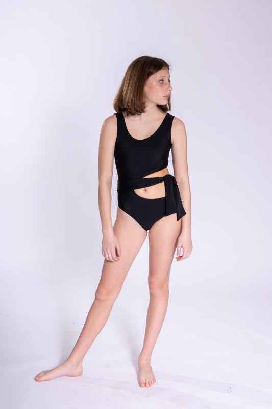 Kids Tank Tie Side Swimsuit