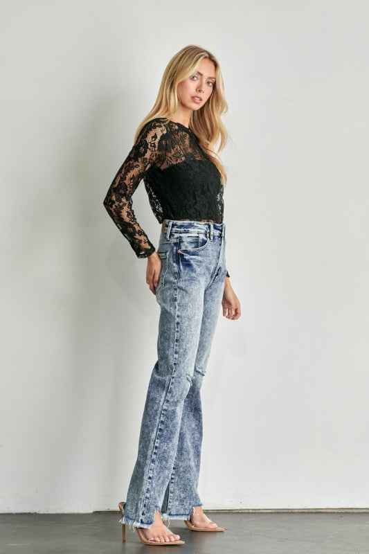 Valentina High Rise Stretch Flare