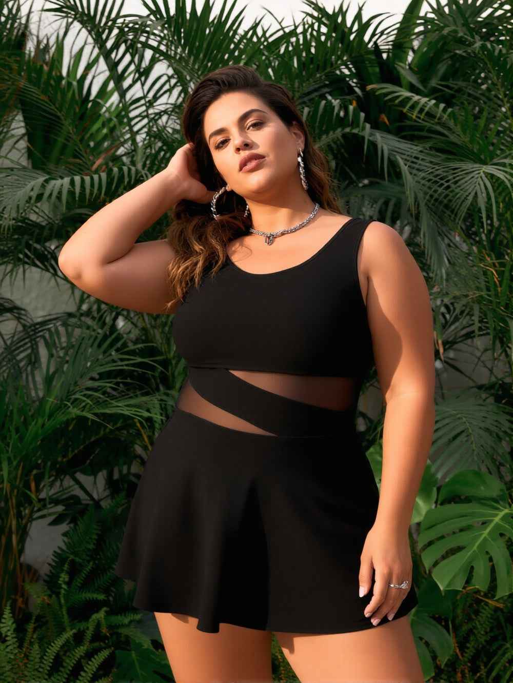 Women's 2-piece Casual Swimsuit Set M118