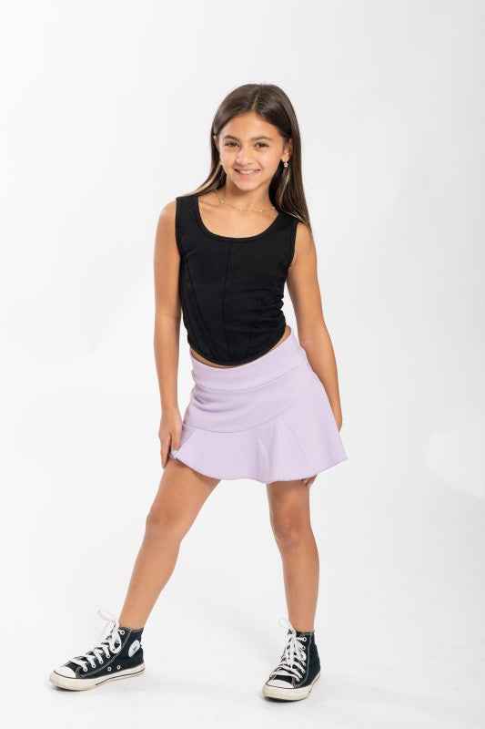 Kids Amy Ruffle Skort