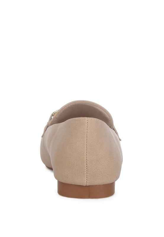 Tassilo Timeless Faux Leather Horsebit Loafers