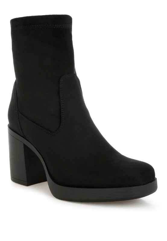 Enito Microfiber Sock Boots