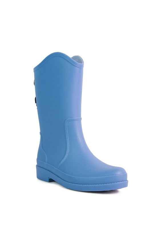Overcloud Stylish High Rainboots