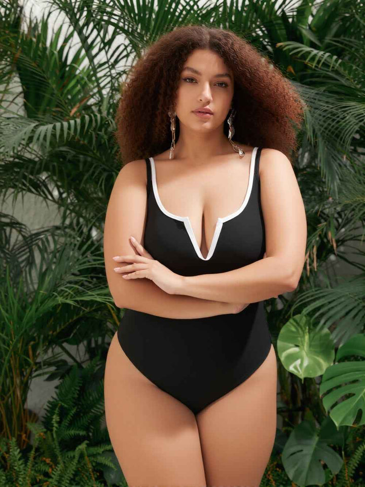 Women's One-piece Casual Swimsuit M121