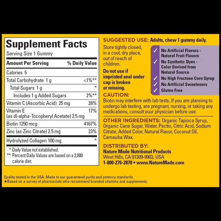 Collagen Gummies AA LLC