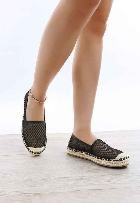 Manara Mesh Espadrille Loafers