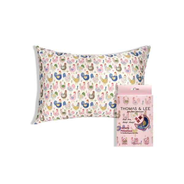 Silky Satin Pillowcase – Spring Collection