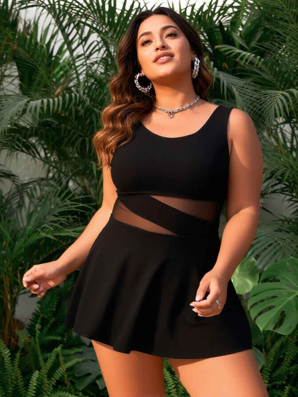 Women's 2-piece Casual Swimsuit Set M118