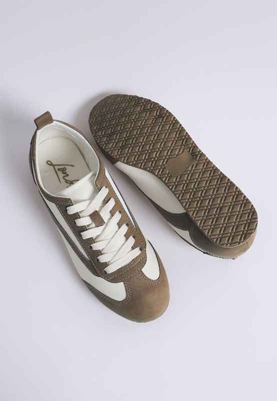 Moomba Lace Up Sneakers