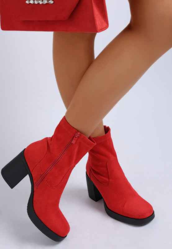 Enito Microfiber Sock Boots