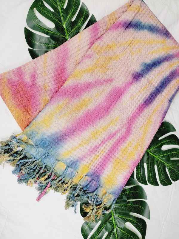 Bath Towel, Waffle Towel, Turkish Beach Towel, Han
