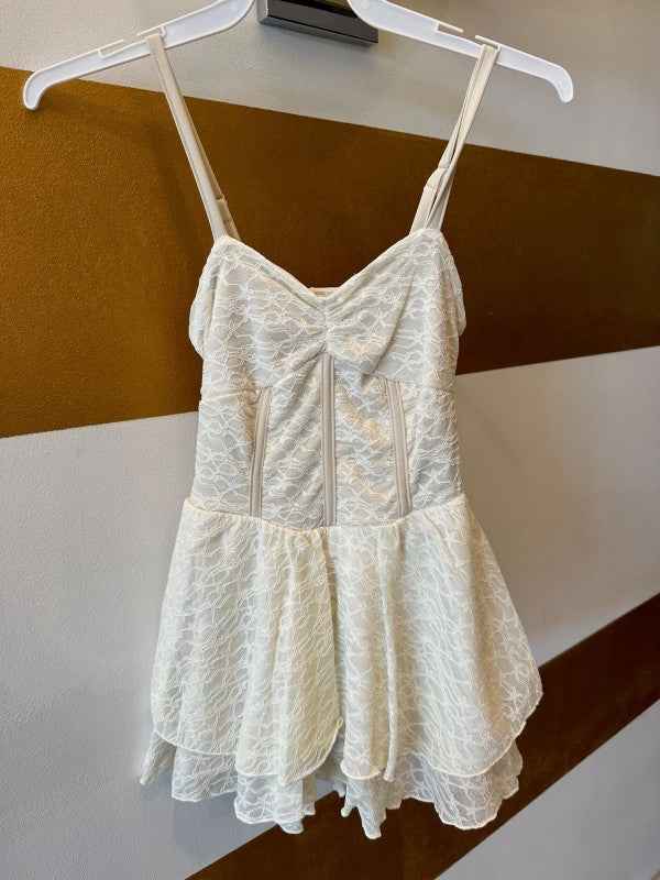 Girls Lace Corset Dress