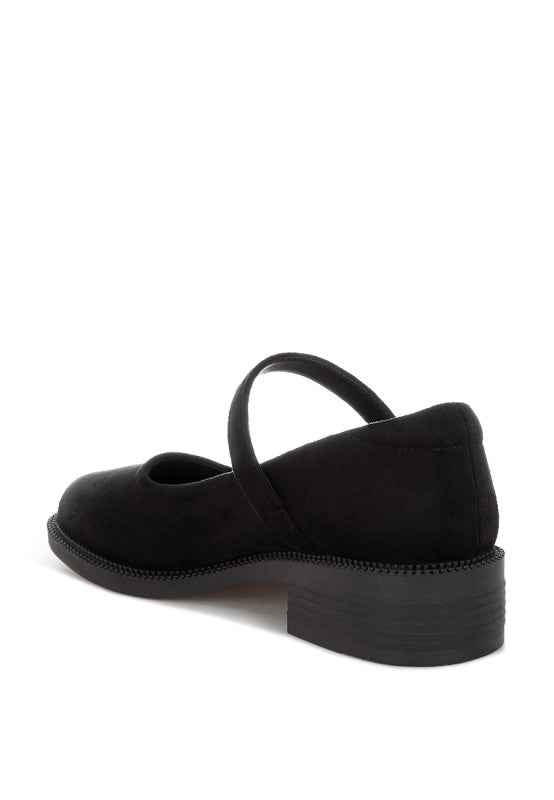 Stivah Block Heel Mary Janes