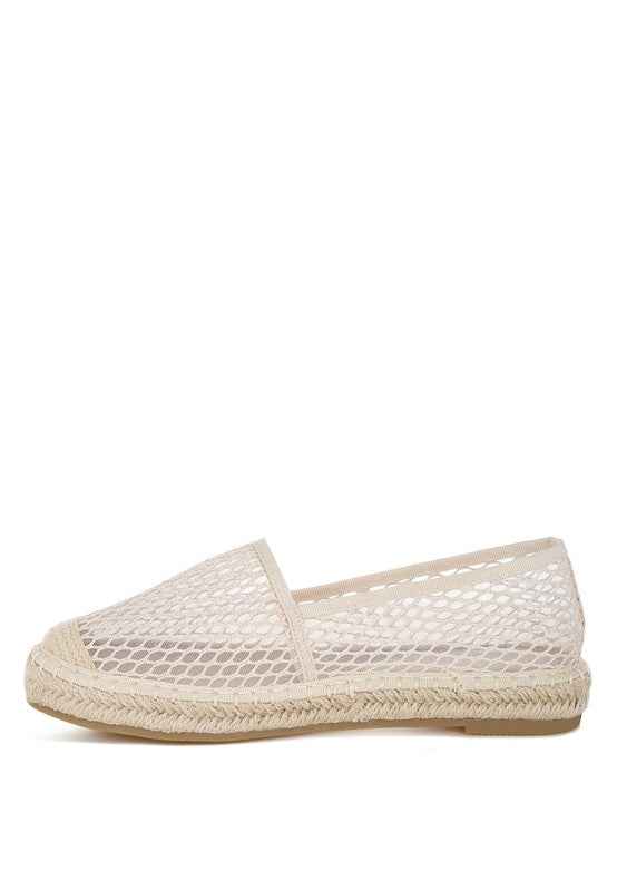 Manara Mesh Espadrille Loafers