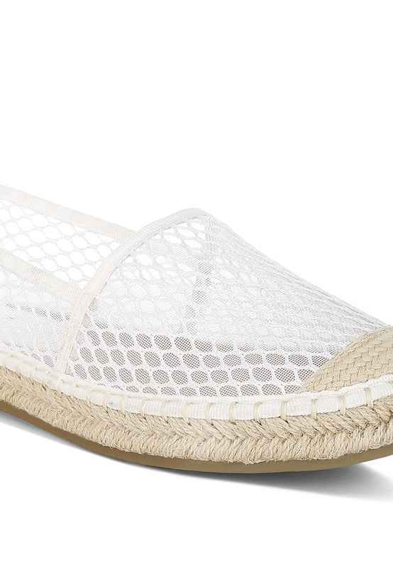 Manara Mesh Espadrille Loafers