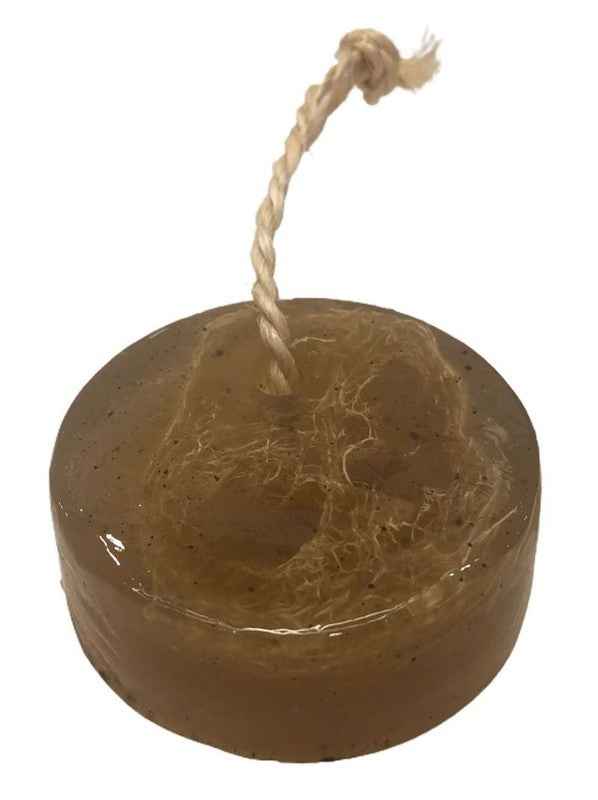 Pristine Soap Bar. Green Clay, Bamboo, and Green T