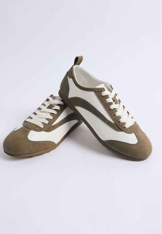 Moomba Lace Up Sneakers