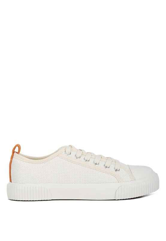 Sway Chunky Sole Knitted Textile Sneakers