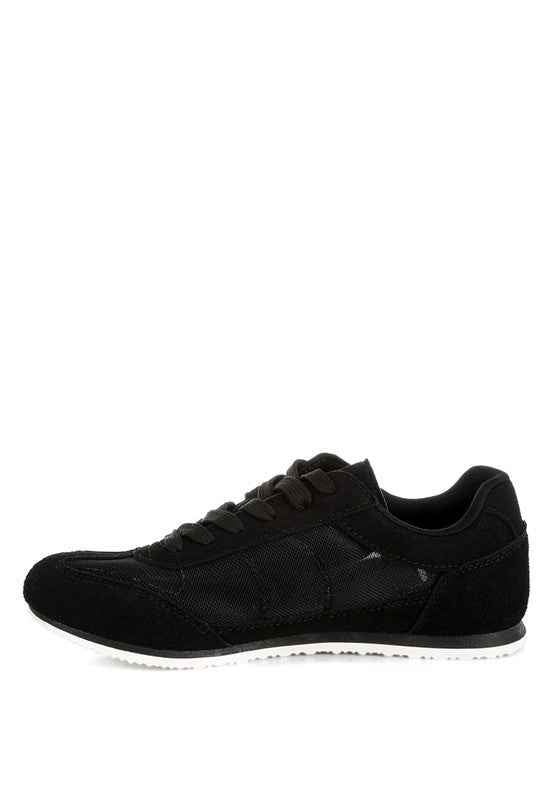 Milon Microfiber & Mesh Sneakers