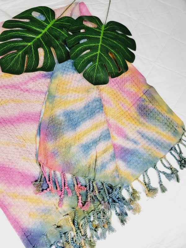 Bath Towel, Waffle Towel, Turkish Beach Towel, Han