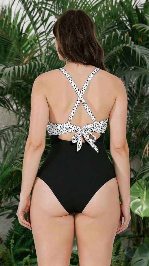 Women's 2-piece Casual Swimsuit Set M127
