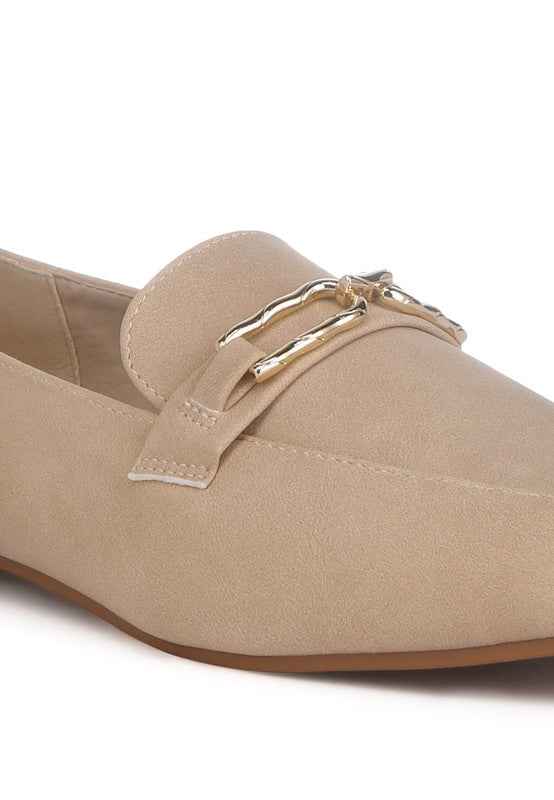 Tassilo Timeless Faux Leather Horsebit Loafers