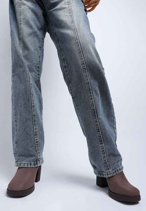 Enito Microfiber Sock Boots