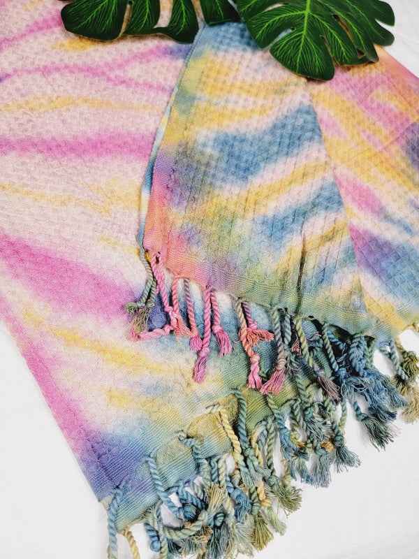 Bath Towel, Waffle Towel, Turkish Beach Towel, Han