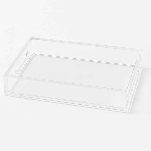 Something Blue Acrylic Trinket Tray with 4 Interch