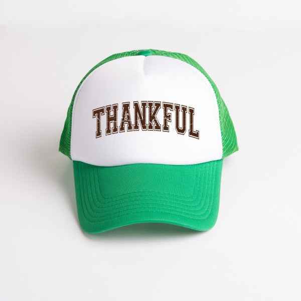 Thankful Varsity Foam Trucker Hat