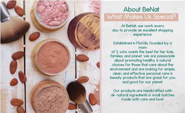 Blush Loose Powder Set