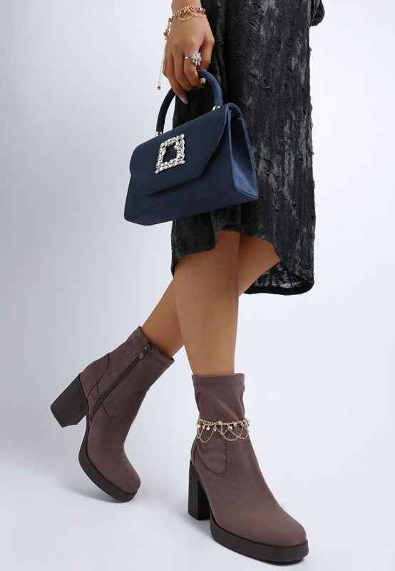 Enito Microfiber Sock Boots