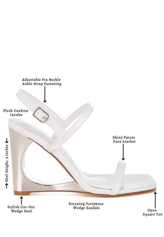 Ladra Fantasy Wedge Heel Sandals