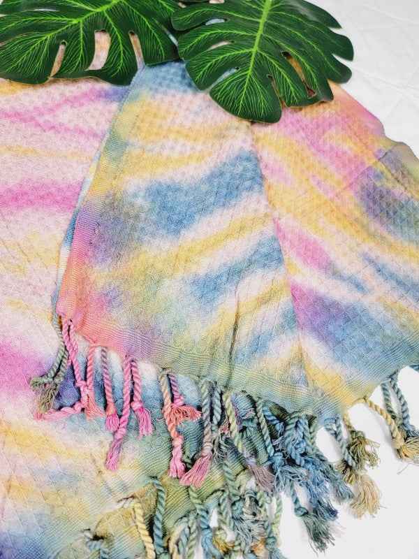 Bath Towel, Waffle Towel, Turkish Beach Towel, Han