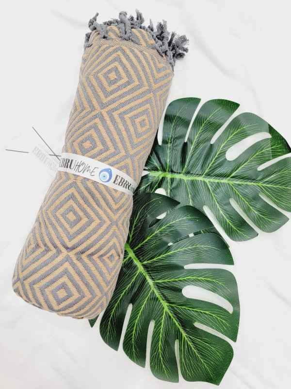 Beach/Bath Sand Free Towels-Easy Carry Quick Dry T