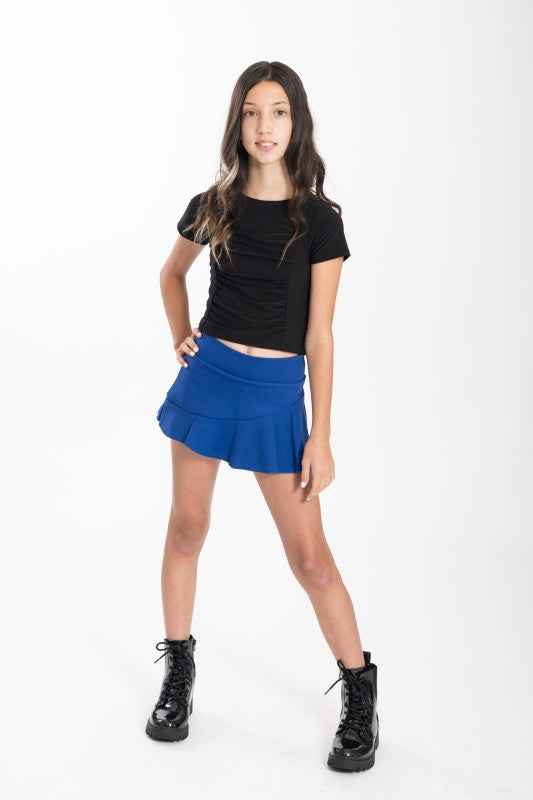 Kids Amy Ruffle Skort