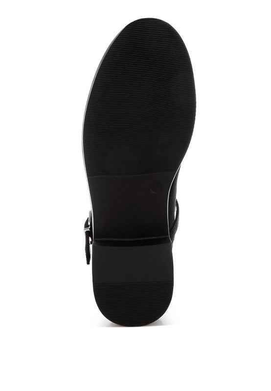 Stivah Block Heel Mary Janes