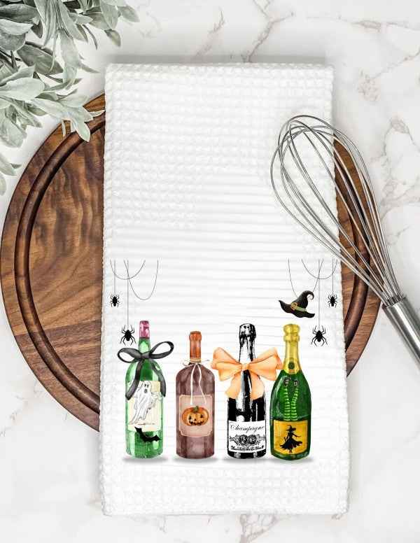 Tea Towel - Spooky Spirits