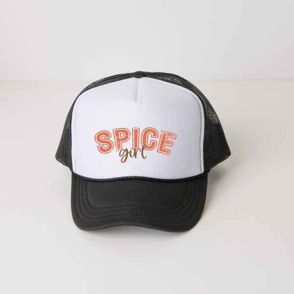 Spice Girl Varsity Cursive Foam Trucker Hat