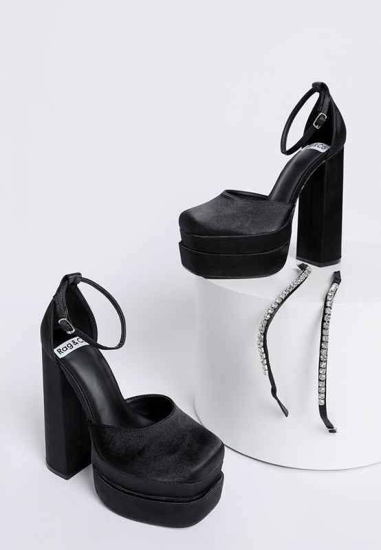 Martini Sky High Platform Sandals