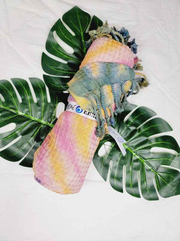 Bath Towel, Waffle Towel, Turkish Beach Towel, Han