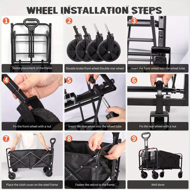 Foldable Cart LL Good
