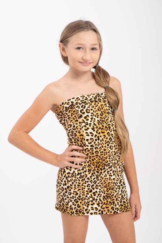 Girls Sarah Strapless Dress