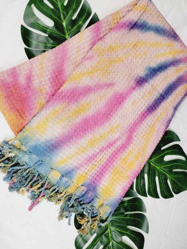 Bath Towel, Waffle Towel, Turkish Beach Towel, Han
