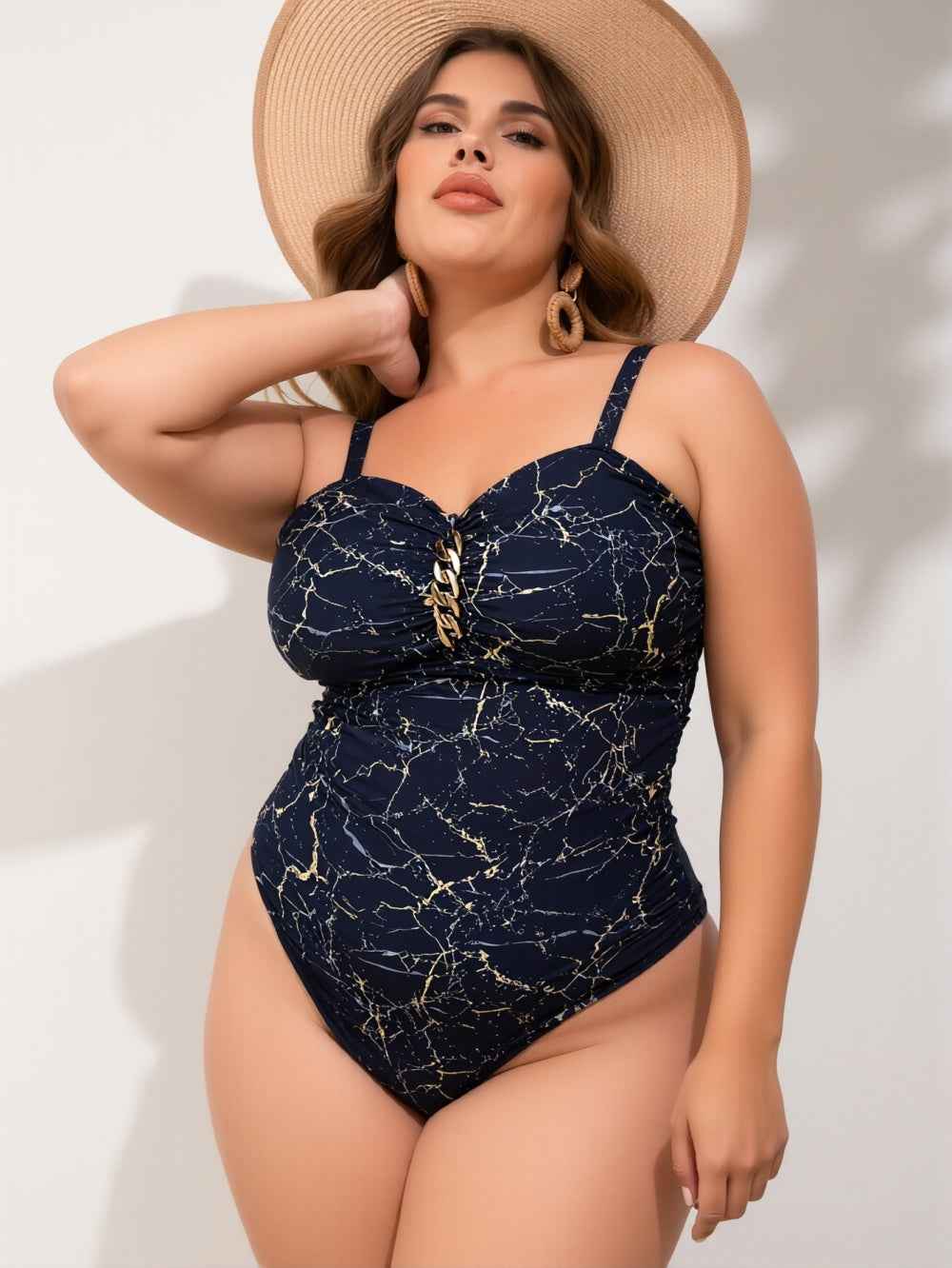 Women's One-piece Casual Swimsuit M129